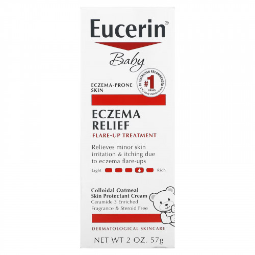 Kem dưỡng ẩm chàm Eucerin Baby Eczema Relief